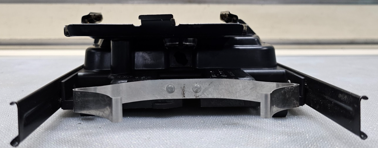 🔥97-03 Ford F150 EXPEDITION Dash Pull Out Cup Holder Trim w/ Ash Tray GRAY CH4