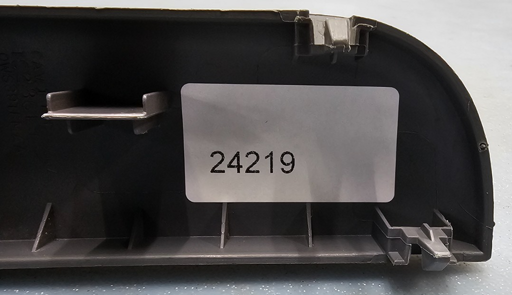 🔥01-07 Dodge Caravan Liftgate Flood Lamp Cavity Access Cover Trim Panel DK Gray