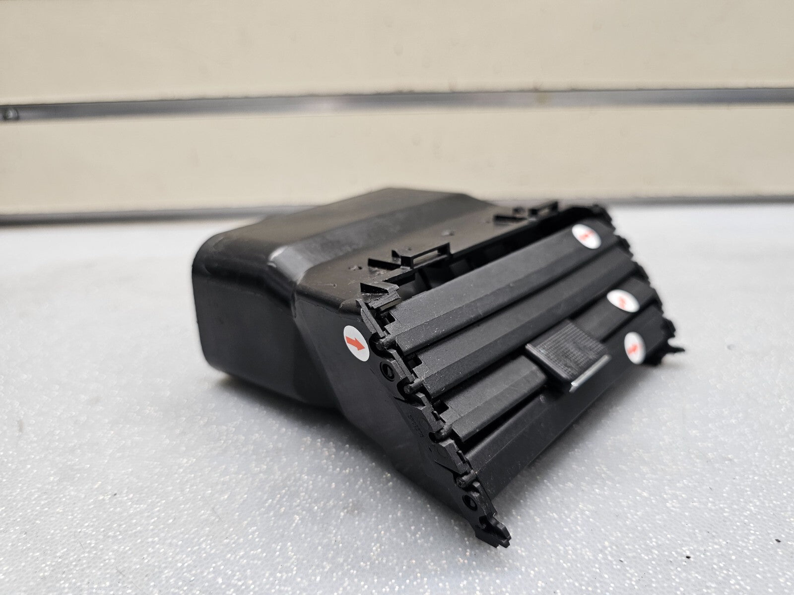 🔥11-14 DODGE AVENGER DASH A/C CENTER MIDDLE LEFT DRIVER AIR VENT ORIGINAL BLACK