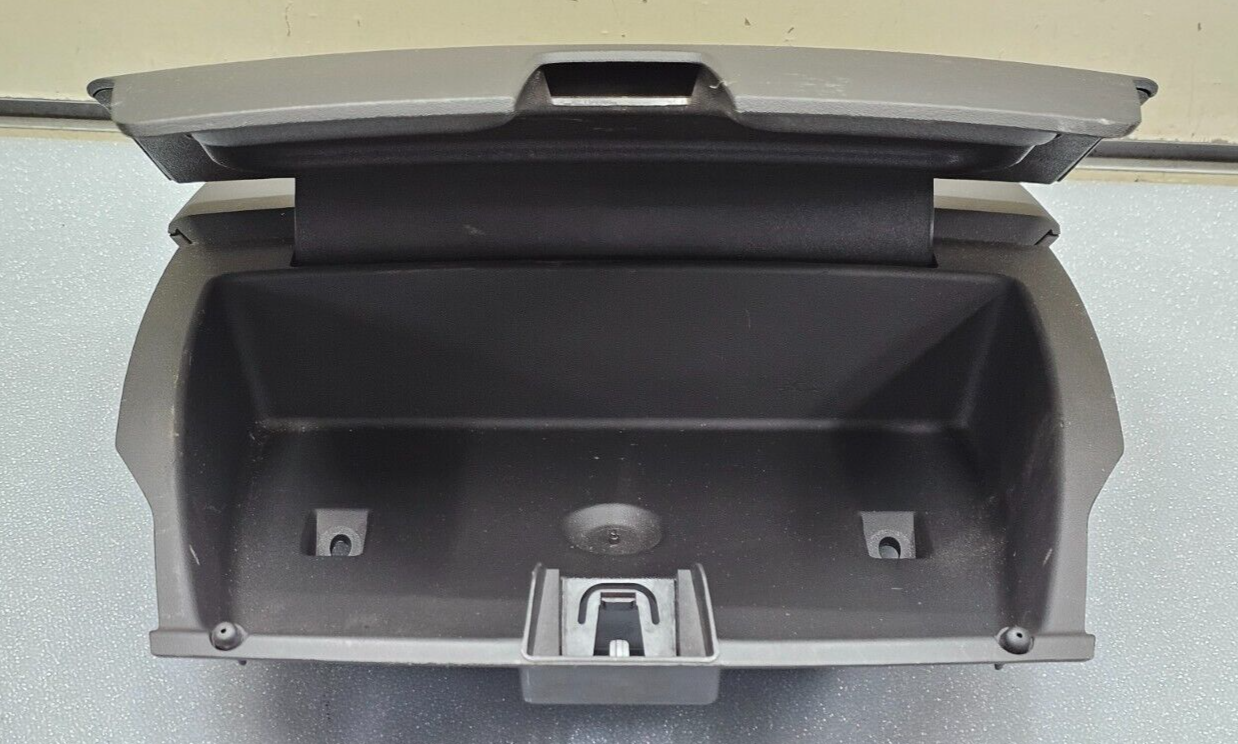 🔥10-15 EQUINOX TERRAIN CENTER DASH STORAGE CUBBY BIN COMPARTMENT BOX BLACK OEM