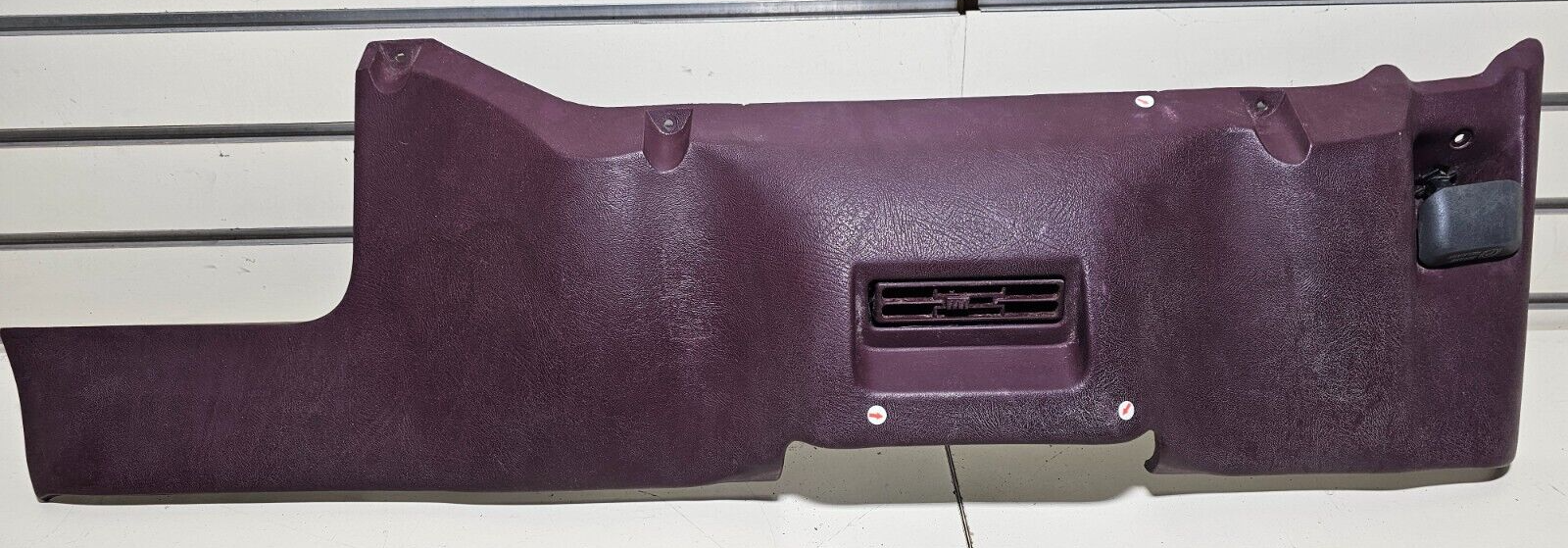 🔥95-99 CHEVY GMC TRUCK CK INSTRUMENT PANEL DASH KNEE BOLSTER PANEL RED OEM