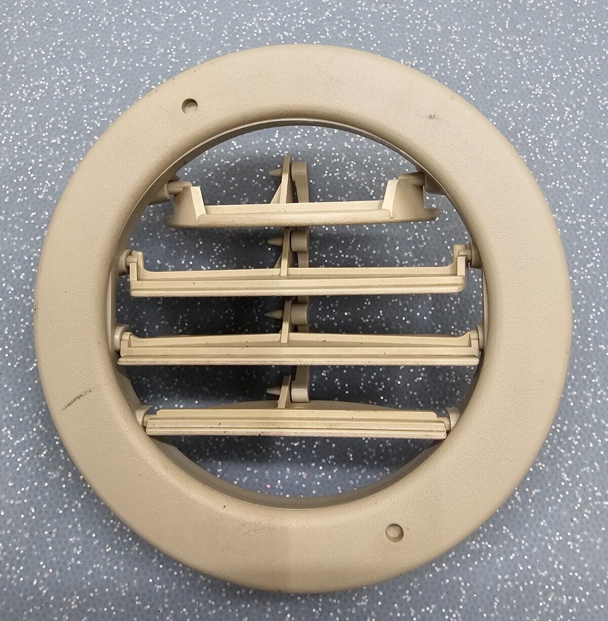 06-10 Ford Explorer Lincoln Aviator Ceiling Dash AC Heater Air Vent Filter Tan