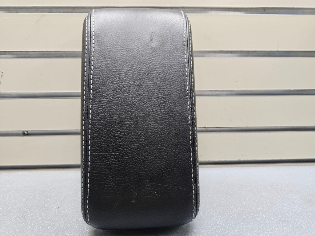 10-12 Fusion Milan Front Center Console Lid Armrest Cover Top Pad Assembly Black