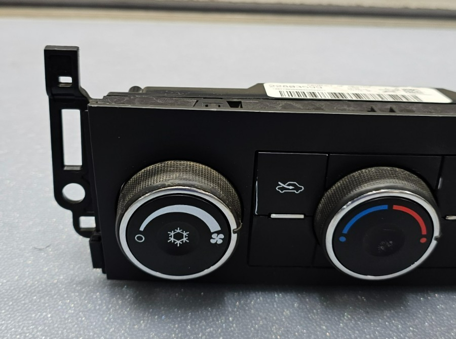 🔥06-07 Chevy Monte Carlo Climate Control Unit Heater Ac Temperature Black