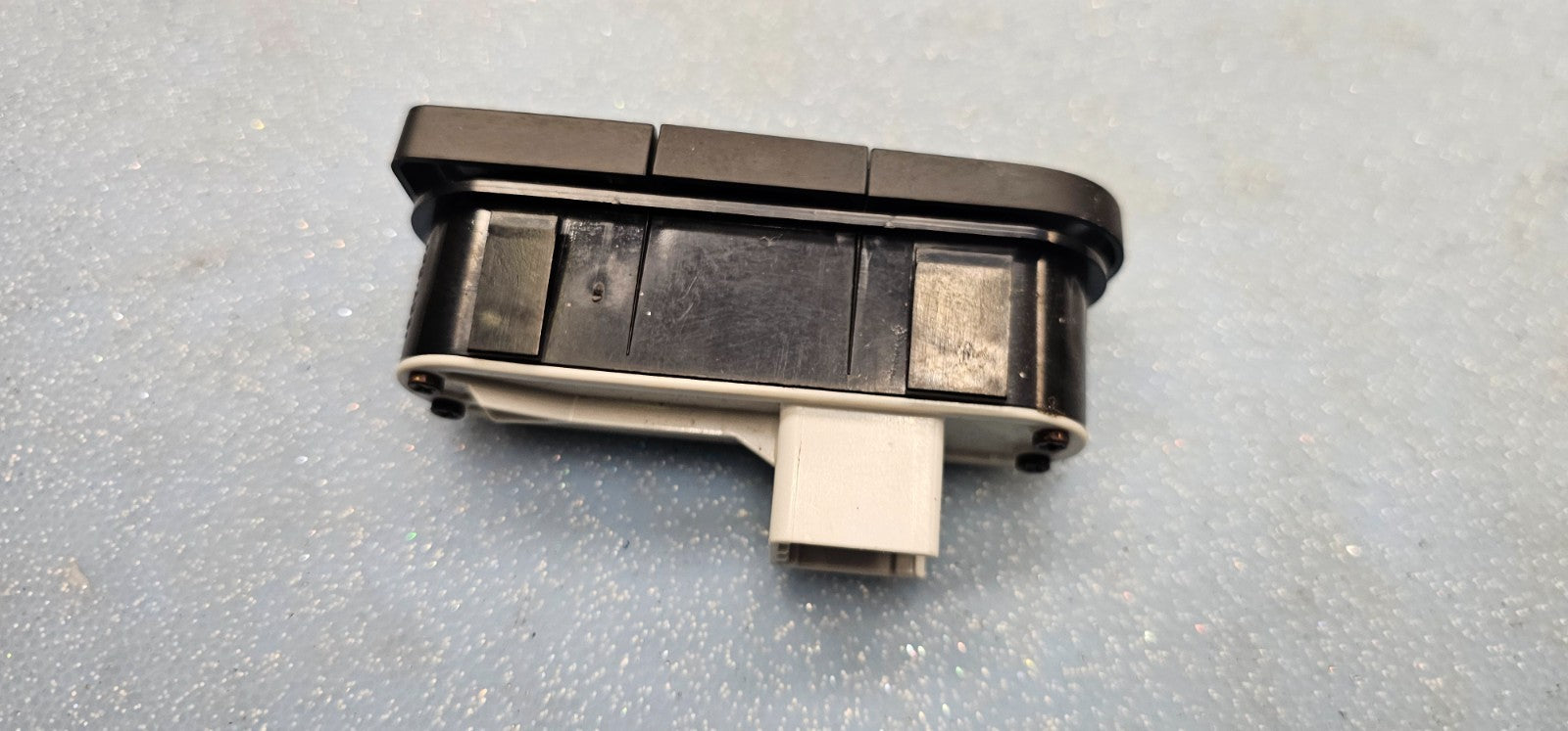 🔥07-10 Ford Edge Dash Driver Information Display Setup Switch Button Assembly