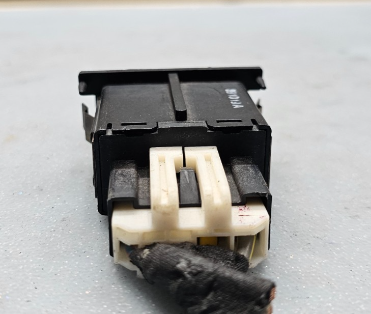 🔥1989-1993 Mercury Grand Marquis Rear Defrost Switch Silver OEM