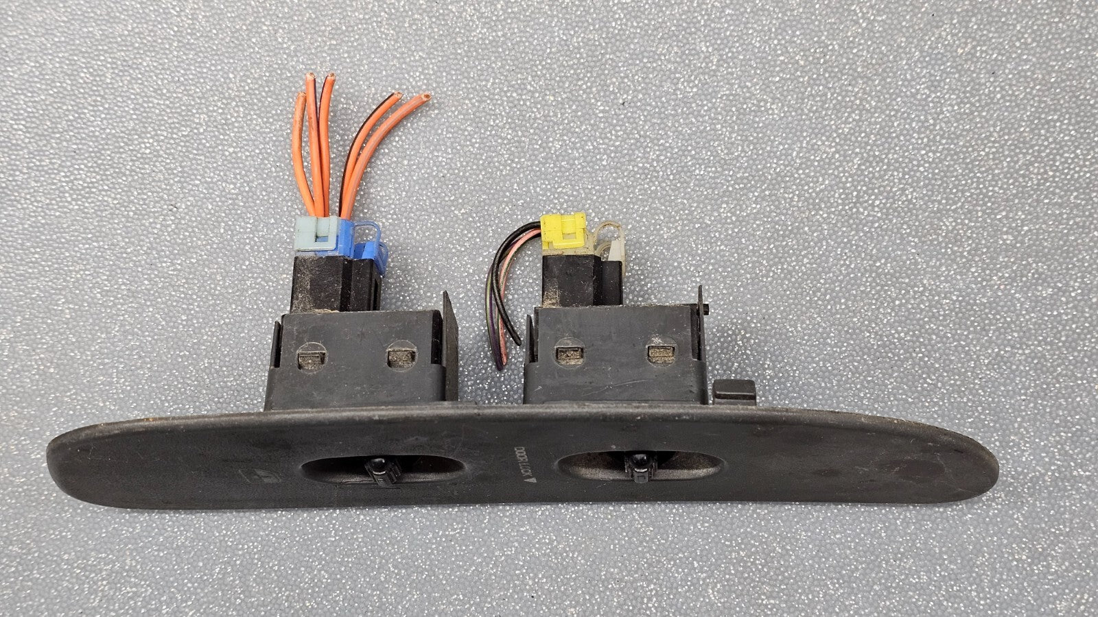 00-10 Dodge Ram Chrysler 300M Sebring RIGHT Passenger Front Window Switch Black