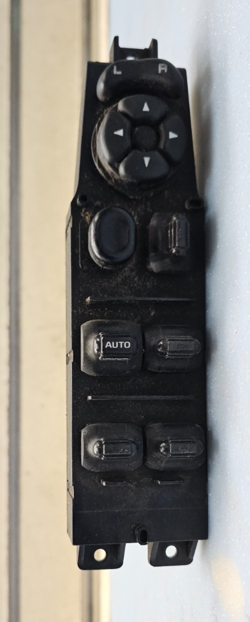 🔥01-09 Ram Dakota Durango Left Driver Master Power Window Switch Assembly Black