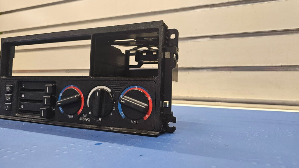 89-95 BMW E34 M5 540 525 530 535 FRONT AC CLIMATE CONTROL HEATER SWITCH OEM