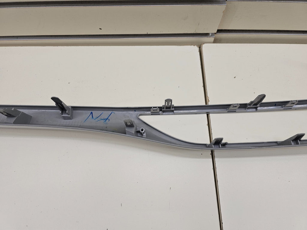 🔥14-19 Toyota Highlander Front Center Dash Panel Trim Cover Bezel Silver OEM