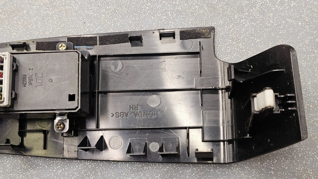 🔥03-07 Accord Front Right Passenger Power Door Window Control Switch Silver