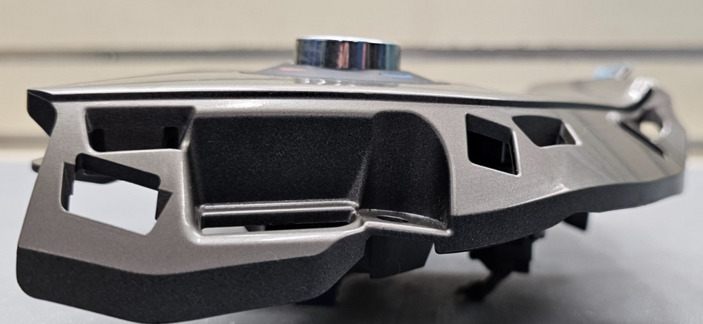 🔥12-14 FORD FOCUS A/C HEATER CLIMATE CONTROL Dash Bezel Temperature SILVER OEM