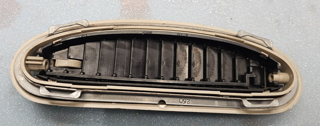 🔥01-07 Grand Caravan Town Country Rear Left A/C AC HVAC Air Vent Heater TAN OEM