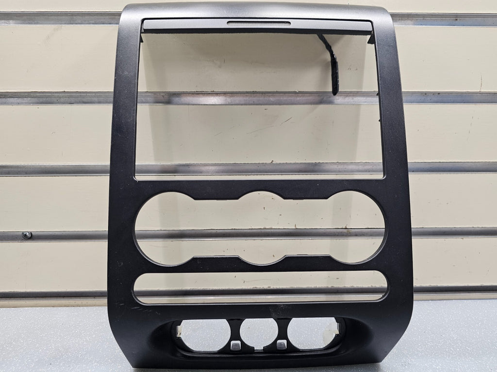 🔥04-08 Ford F-150 Dash AM FM Radio Stereo Bezel Trim Panel Climate Black OEM