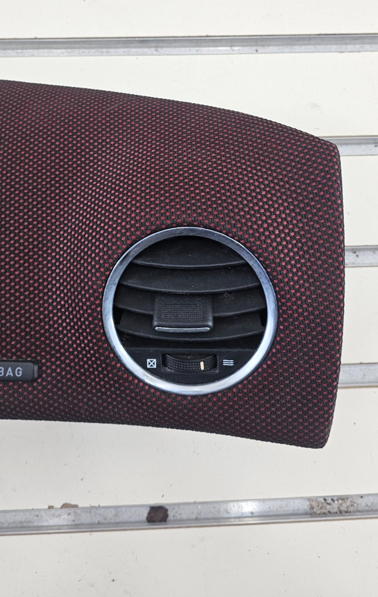 🔥11-15 Chevy Cruze Dash Right Passenger AC A/C Air Vent Heater Panel Bezel Red