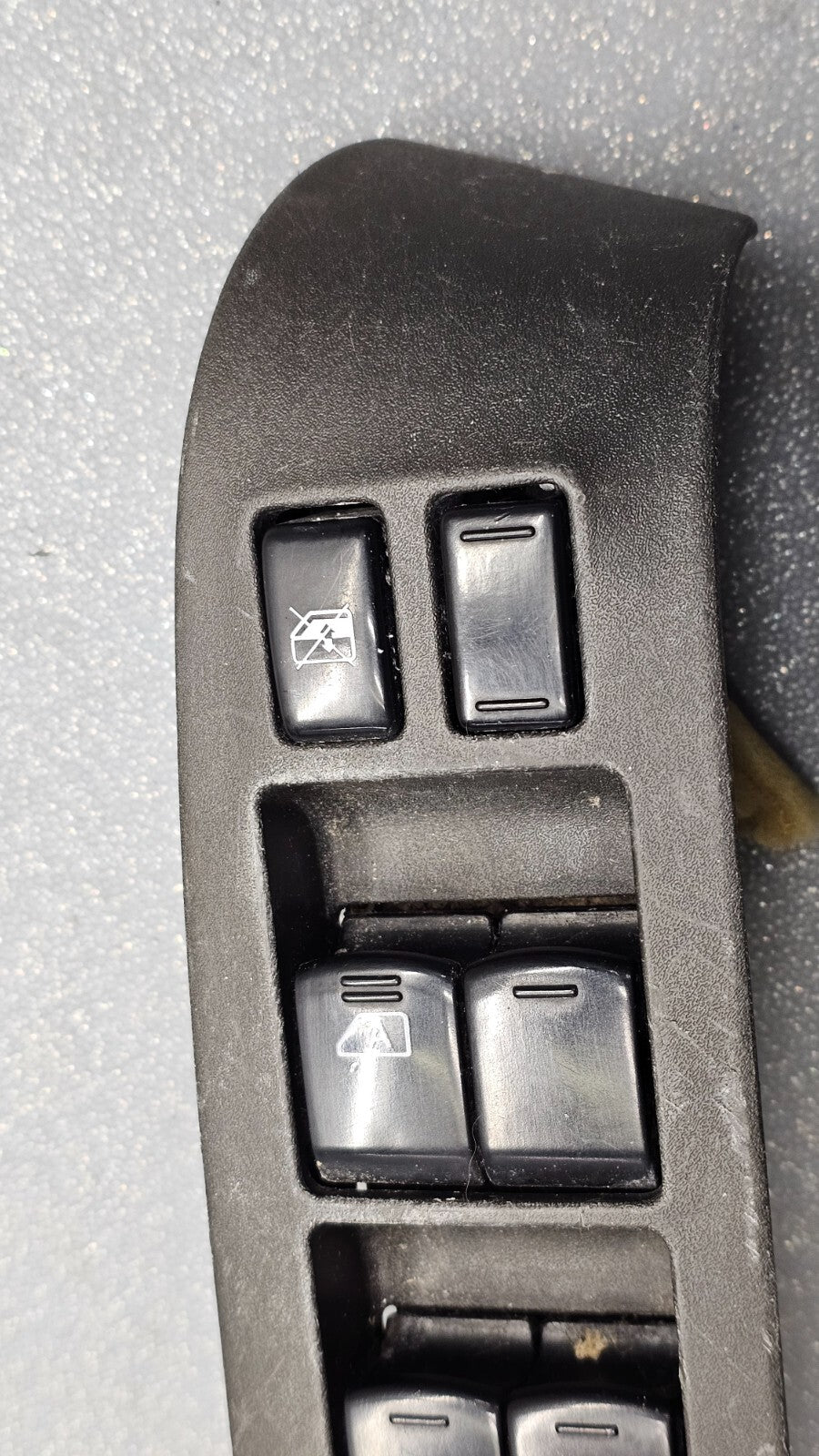 🔥 09-14 Nissan Cube Left Driver Power Door Window Master Switch Black OEM