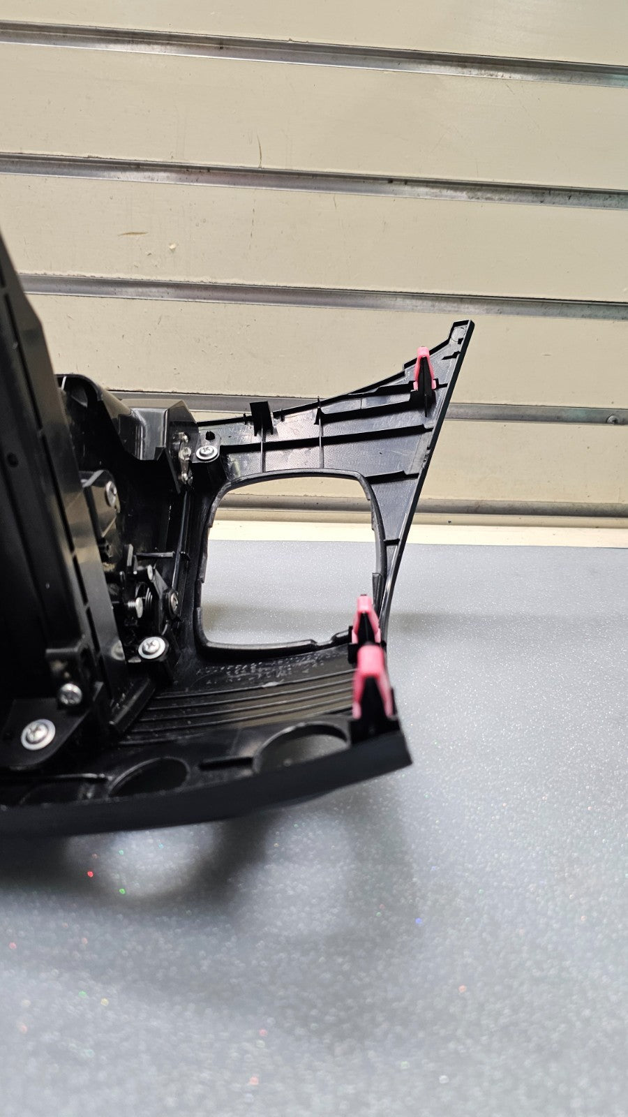 🔥04-10 TOYOTA SIENNA Center Console Gear Shifter Shift Bezel Cup Holder Black