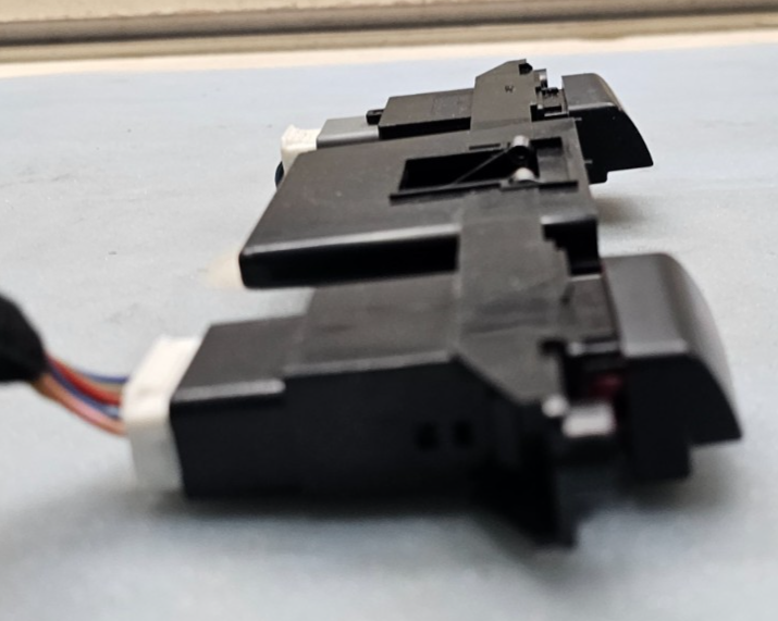🔥05-10 Kia Sportage Hazard Switch Control Dash Clock Display Time Black OEM