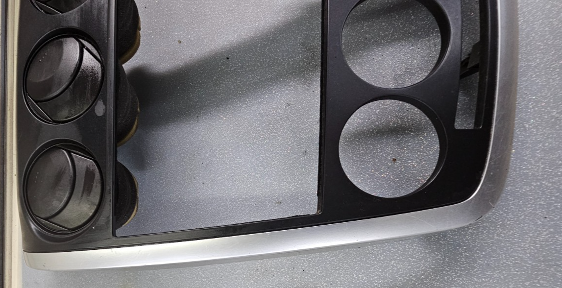 🔥07-09 MAZDA CX-7 CENTER DASH PANEL RADIO CLIMATE BEZEL TRIM BLACK
