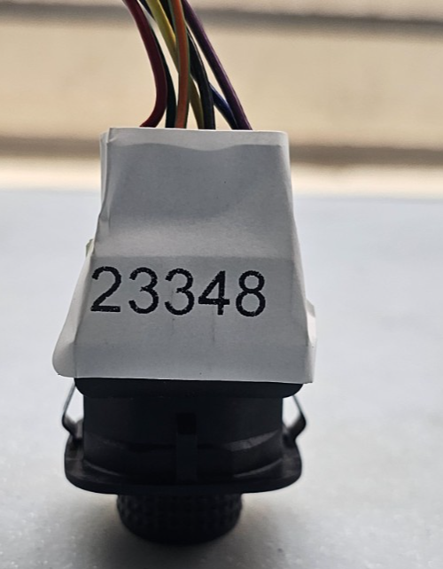 🔥01-07 Ford Escape Mercury Mariner Power Mirror Control Switch Black