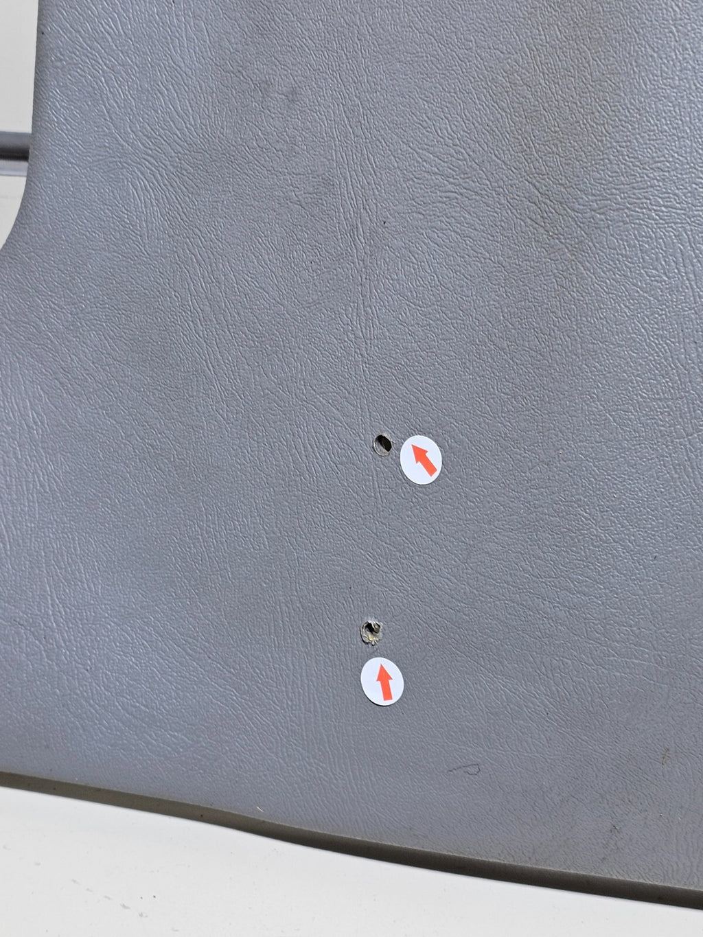 🔥95-99 CHEVY GMC TRUCK CK INSTRUMENT PANEL DASH KNEE BOLSTER PANEL GRAY OEM