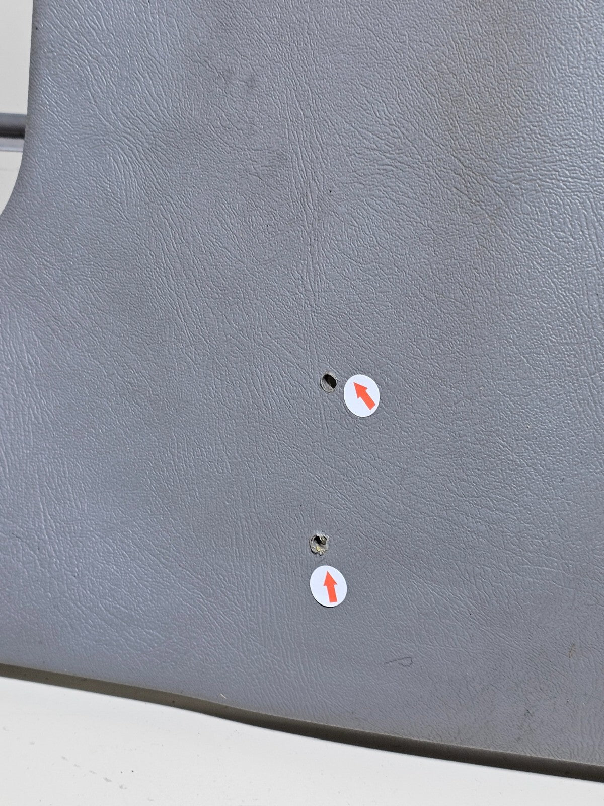 🔥95-99 CHEVY GMC TRUCK CK INSTRUMENT PANEL DASH KNEE BOLSTER PANEL GRAY OEM