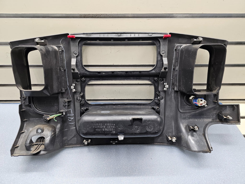 🔥02-05 Dodge RAM Dash RADIO Audio Stereo Bezel Climate Trim Panel Black B10