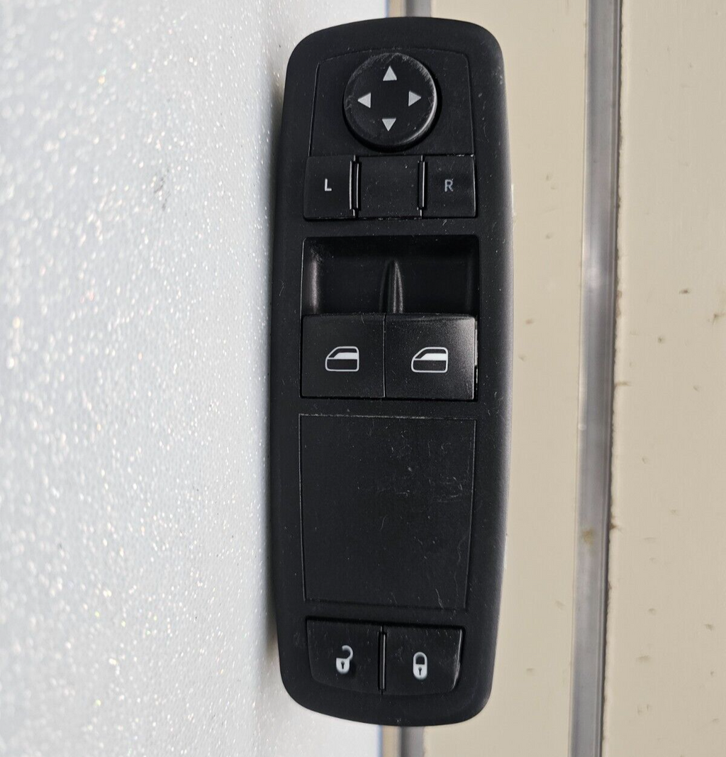 🔥08-11 Grand Caravan Town Country T&C Master Window Switch Unit OEM BLACK WS29