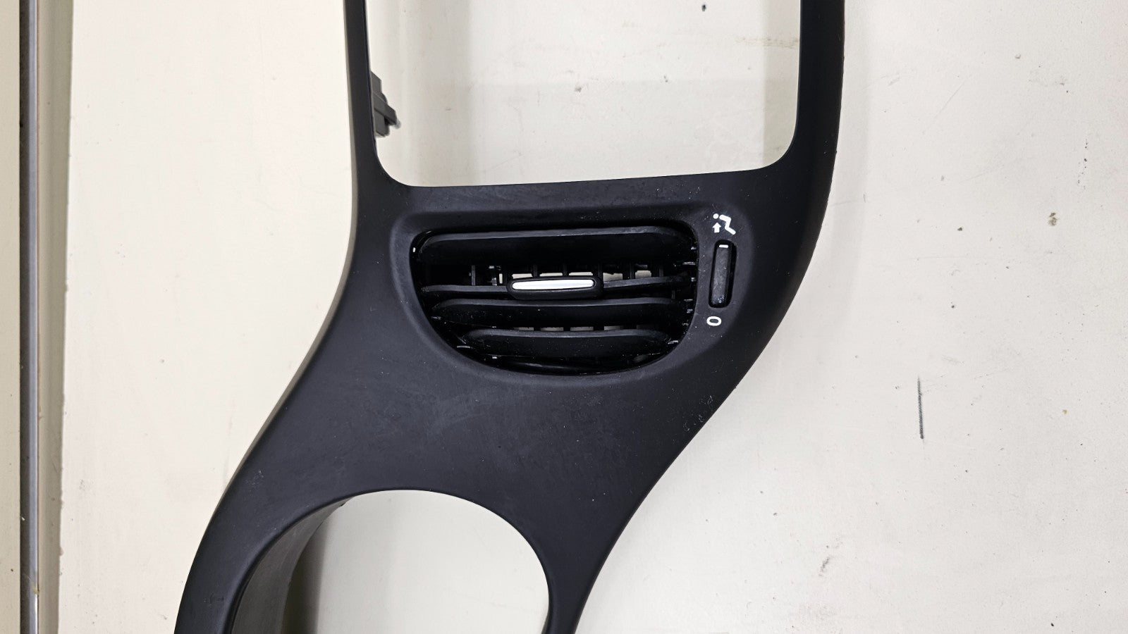 🔥14-17 Fiat 500L Dash Instrument Cluster Speedometer Tachometer Bezel Black