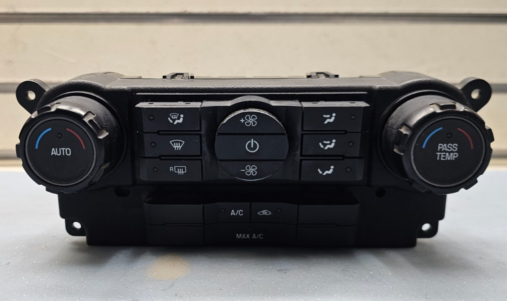 🔥08-12 Ford Escape Dash AC HVAC A/C Heater Climate Temperature Control Black