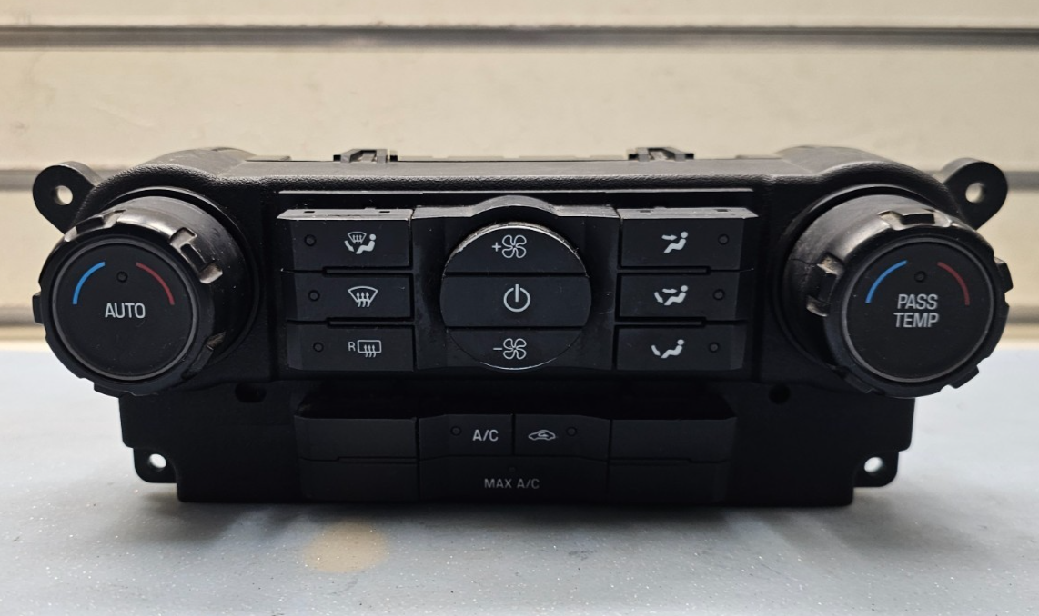 🔥08-12 Ford Escape Dash AC HVAC A/C Heater Climate Temperature Control Black