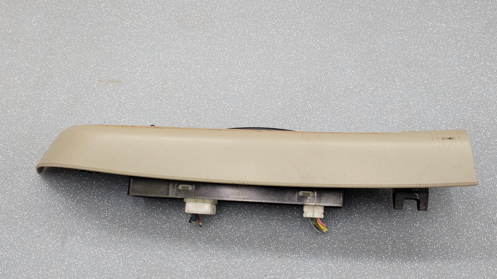 🔥01-03 Infiniti QX4 Front Passenger Right Power Door Window Switch Lock Wood