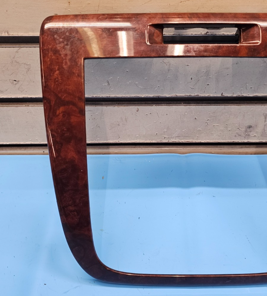 🔥06-13 Impala Center Dash AM FM Radio Stereo Trim Panel Bezel Woodgrain OEM