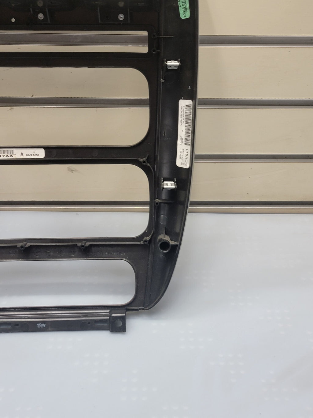 🔥01-07 Dodge Caravan Town & Country dash radio climate TRIM bezel woodgrain