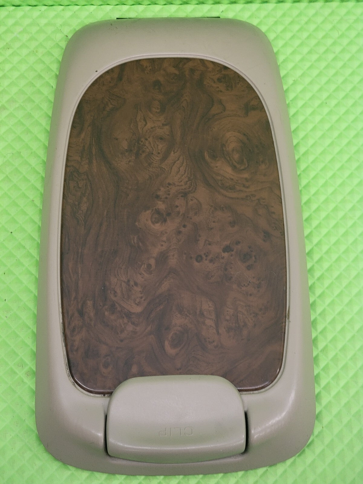 🔥99-07 Ford F250 F350 Excursion OEM Armrest Pad Lid Center Console Cover TAN