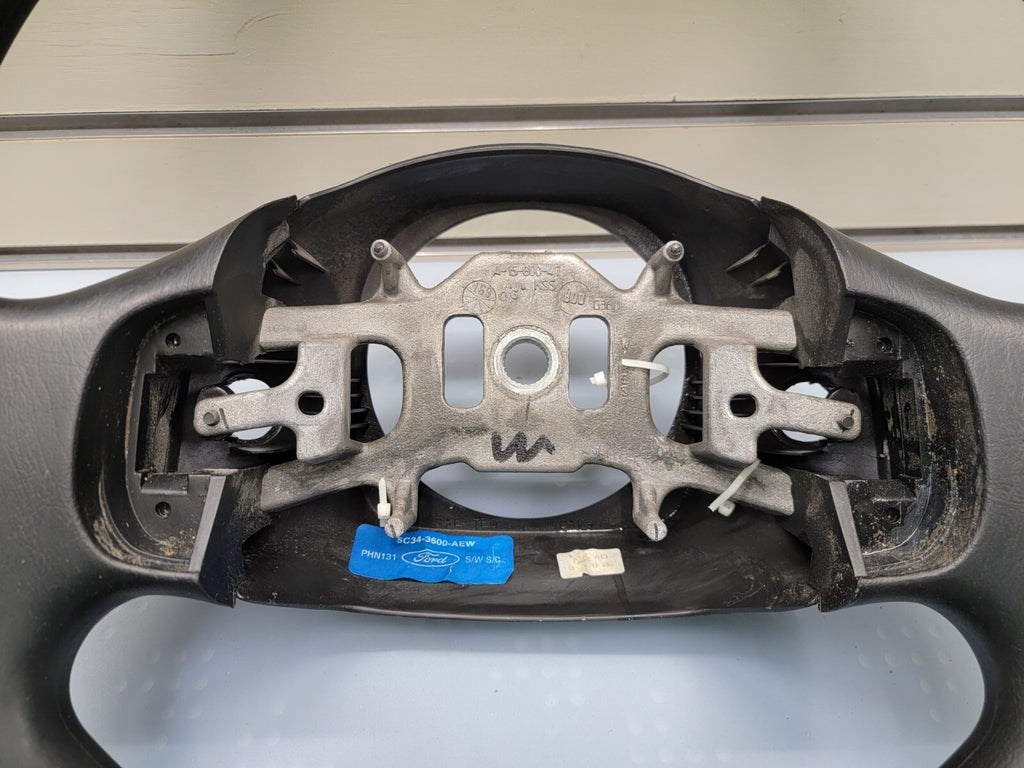 🔥1997-2003 Ford F-150  Steering Wheel Cruise Dash black