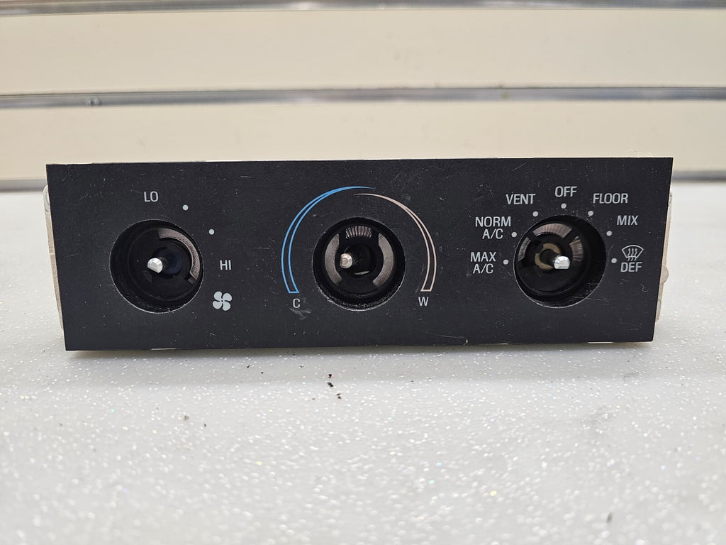 92-96 Ford Truck F150 F-250 F-350 Bronco Heater HVAC Climate Control Temperature