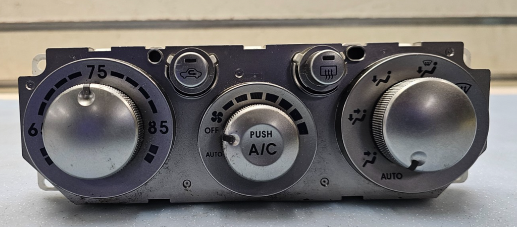 🔥04-05 Mitsubishi Endeavor Dash AC HVAC A/C Heater Climate Temperature Control
