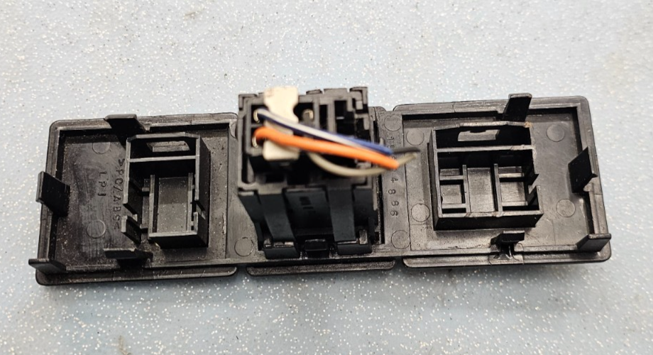 🔥95-99 CHEVY GMC TAHOE YUKON C/K TRUCK DASH AIR PASSENGER BAG CARGO LAMP SWITCH