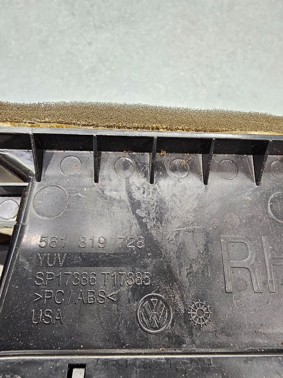 🔥2012 - 2015 Volkswagen Passat Dash Center Air Vents OEM