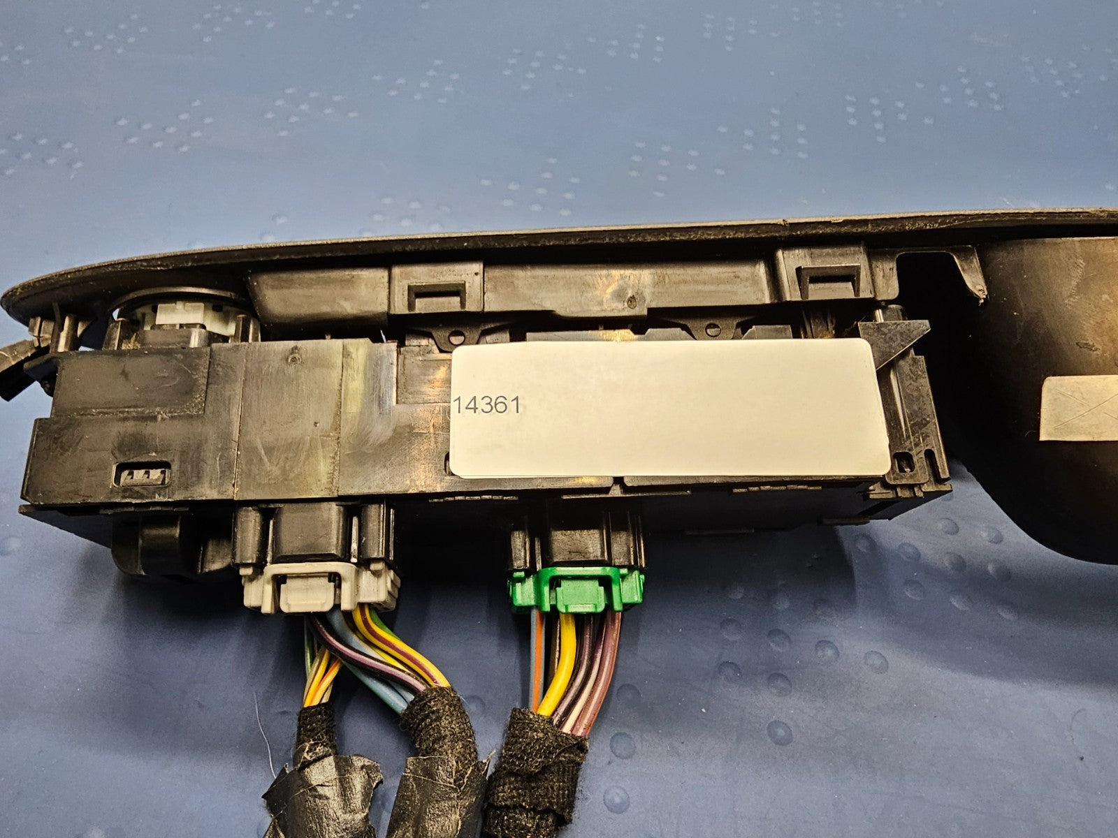 🔥08-20 Grand Caravan Town Country Master Left Driver Window Switch BLACK WS29