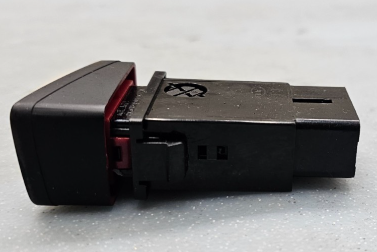 🔥06-08 SONATA Hazard Light Dash Flasher Warning Emergency Switch Button black