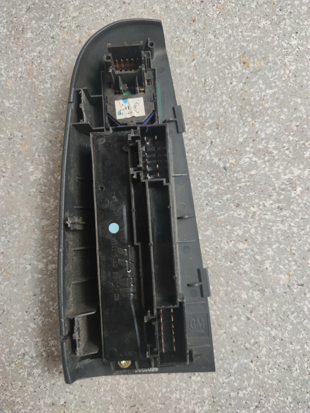 99-02 Silverado SIERRA Door Master Power Window Switch LEFT Driver GRAPHITE WS3