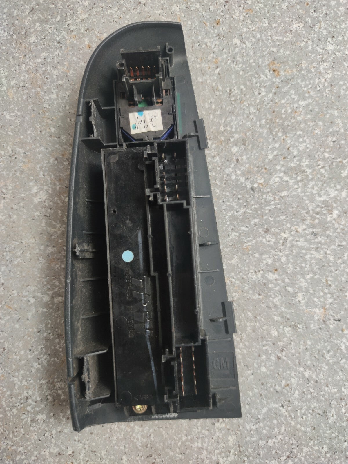 99-02 Silverado SIERRA Door Master Power Window Switch LEFT Driver GRAPHITE WS3