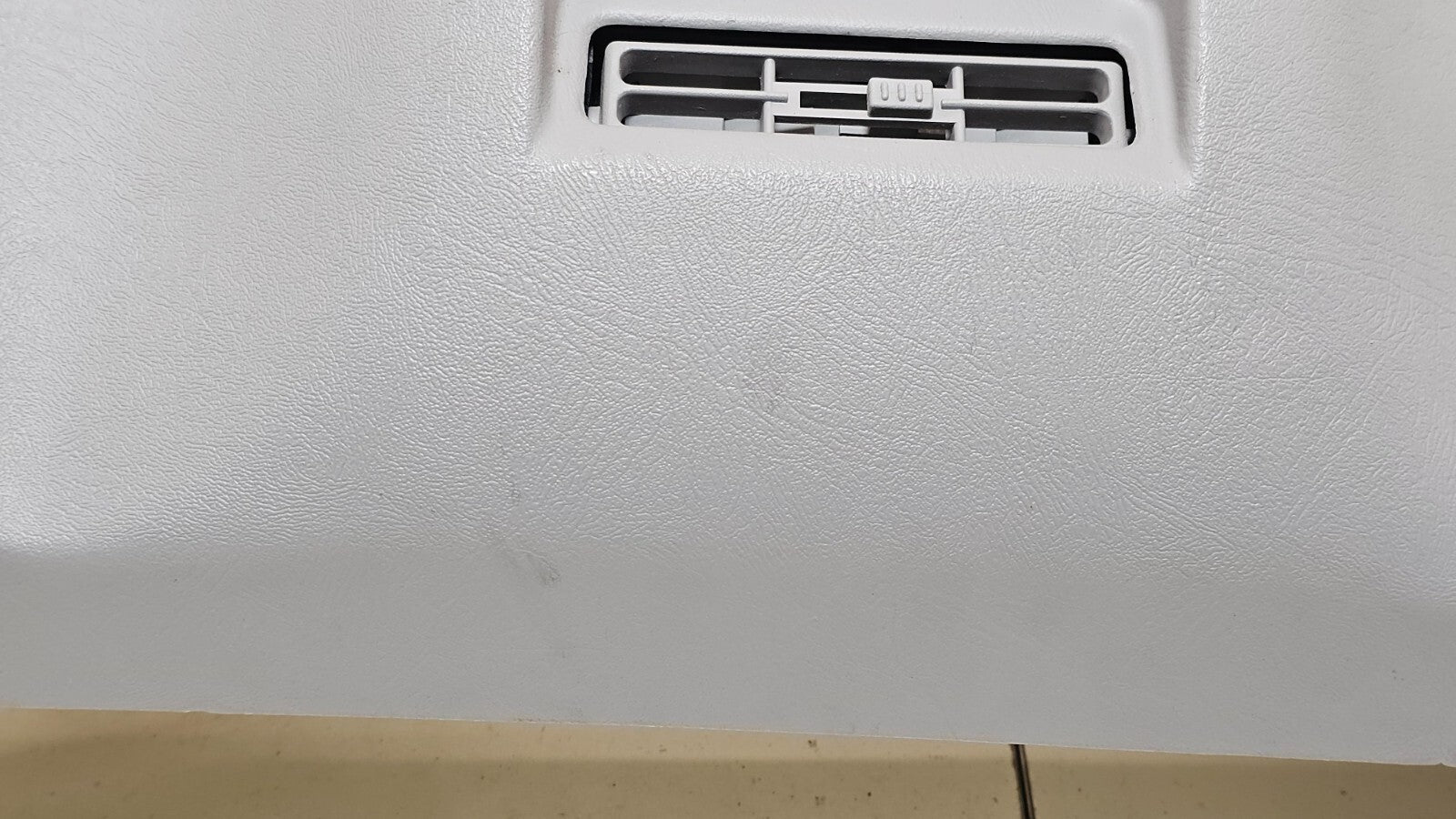 🔥95-99 CHEVY GMC TRUCK CK INSTRUMENT PANEL DASH KNEE BOLSTER PANEL GRAY OEM