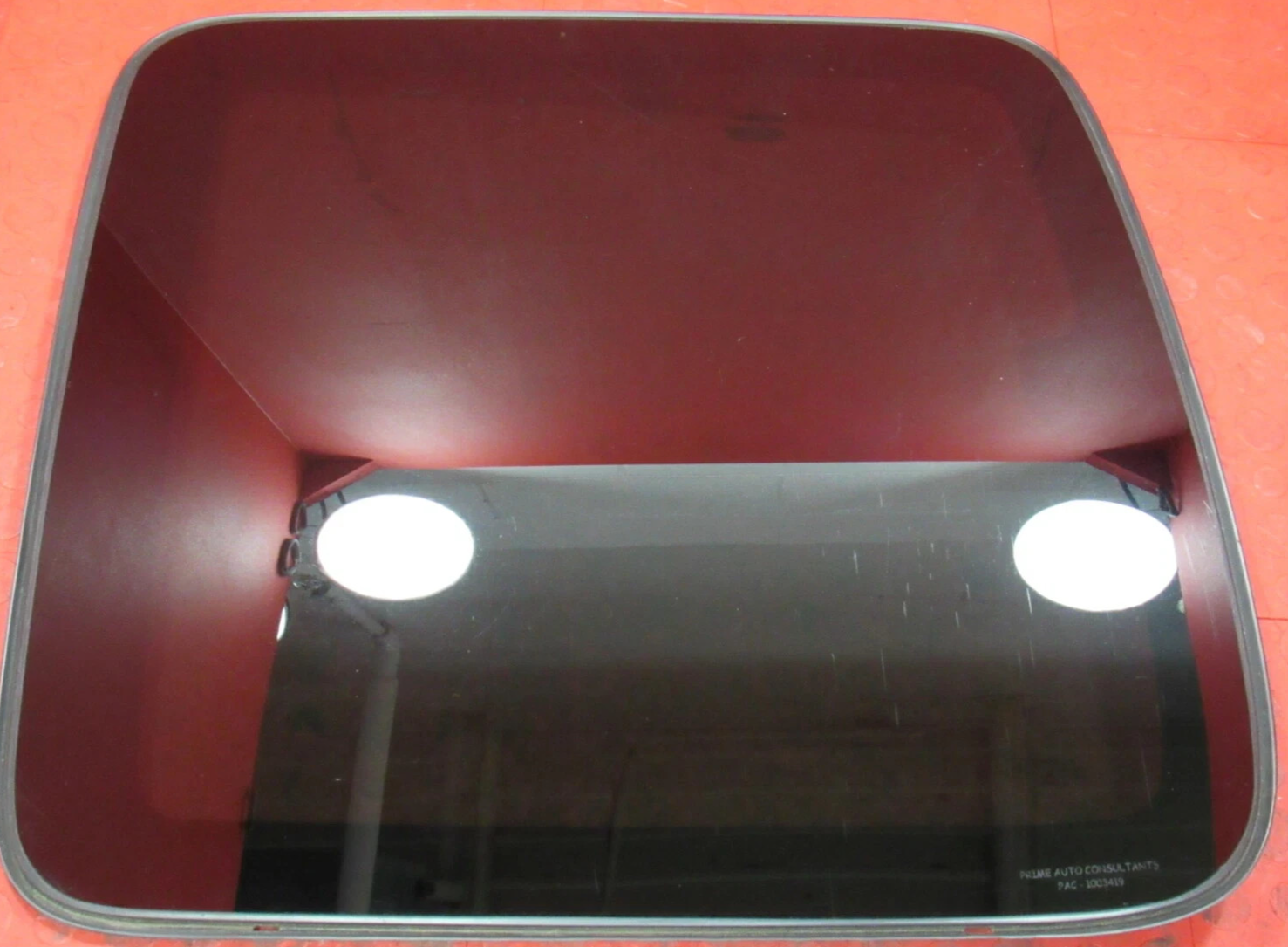 🔥99-06 Silverado Sierra Ext Cab LH Driver Side Rear Quarter Window Glass Tinted