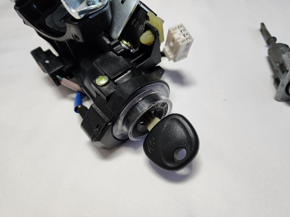 🔥11-16 HYUNDAI ELANTRA Ignition Switch Cylinder Steering Column W/KEY Door Lock