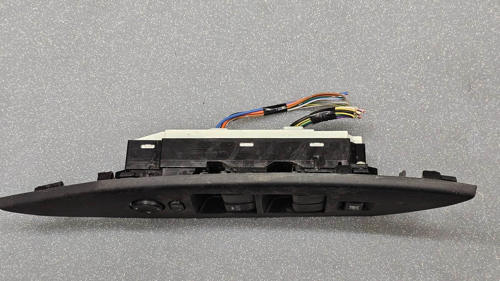 🔥10-13 Mazda 3 Left Driver Master Door Power Window Control Switch Lock Black