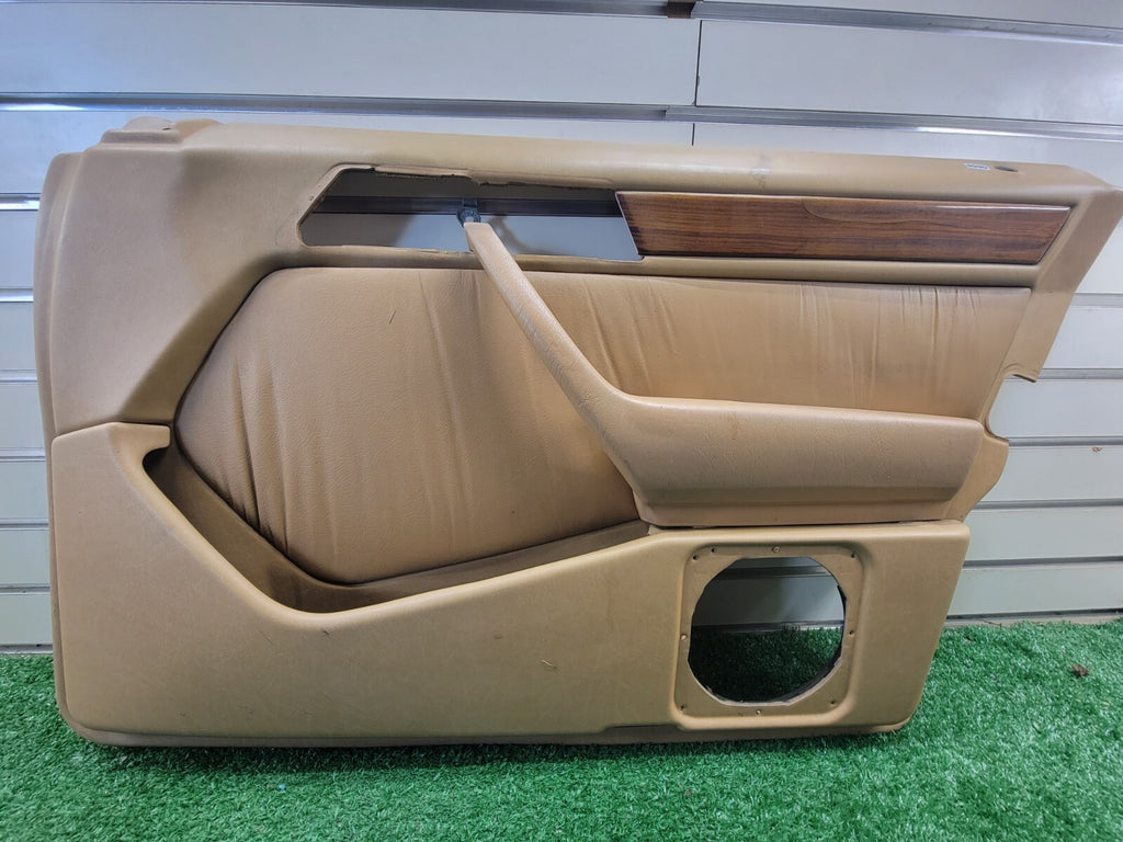 🔥93-98 Mercedes Benz E Class W124 E320 Door Panel Cover Trim Front Right tan
