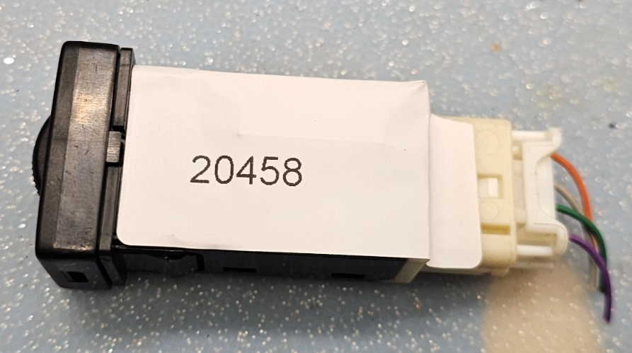 🔥2010-2023 TOYOTA 4RUNNER RAV4 DASH LIGHT CONTROL DIMMER SWITCH OEM